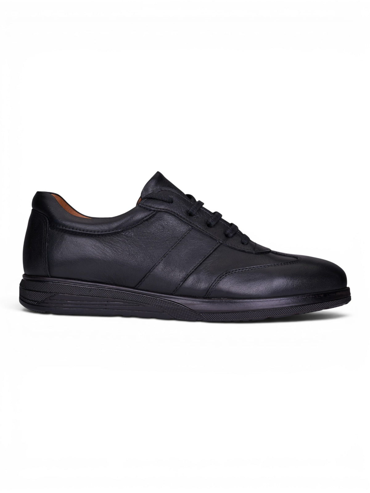 Urban Black Deri Ayakkabı