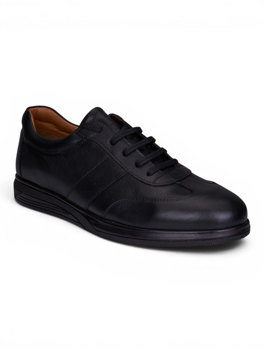 Urban Black Deri Ayakkabı