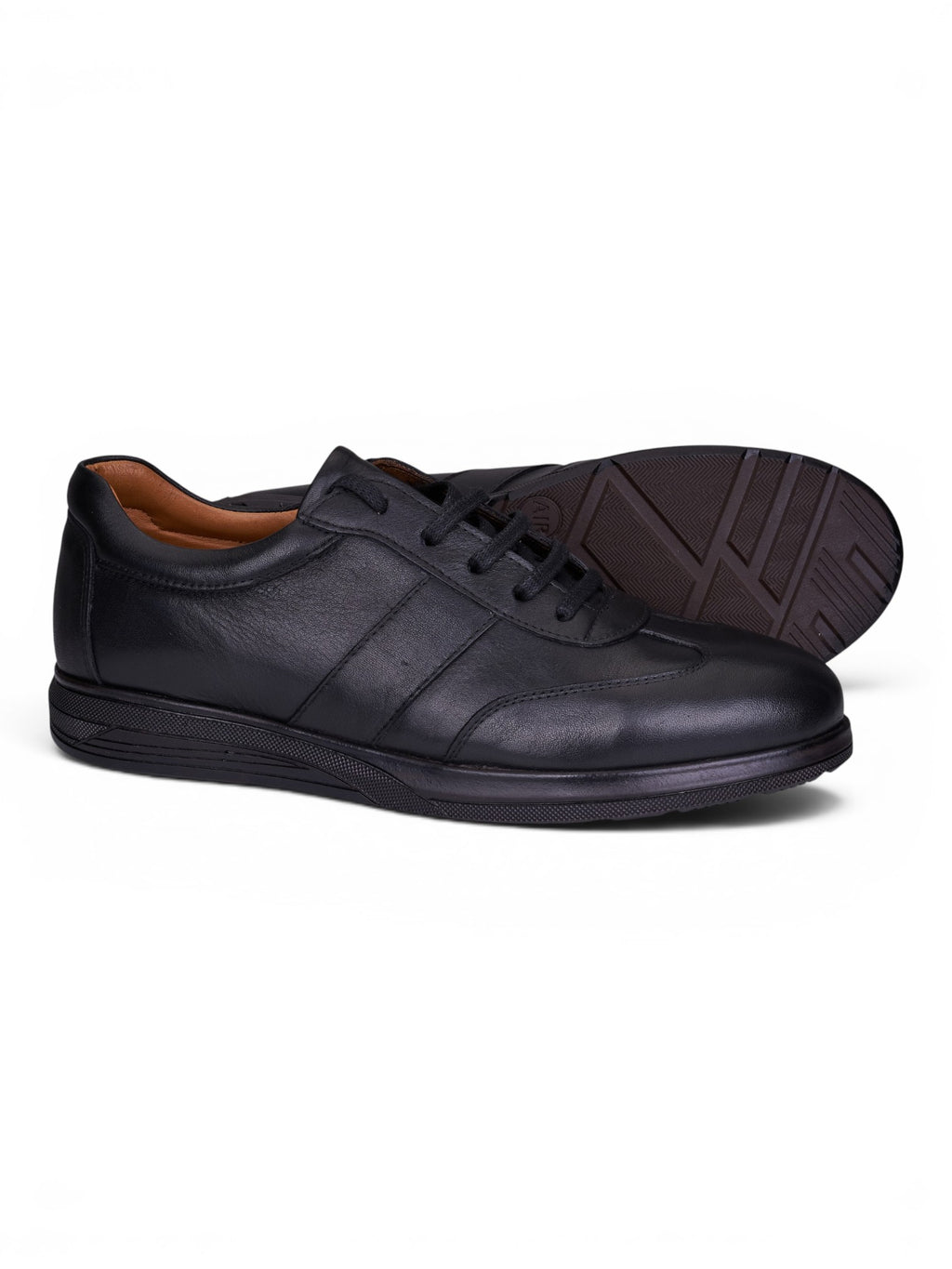 Urban Black Deri Ayakkabı