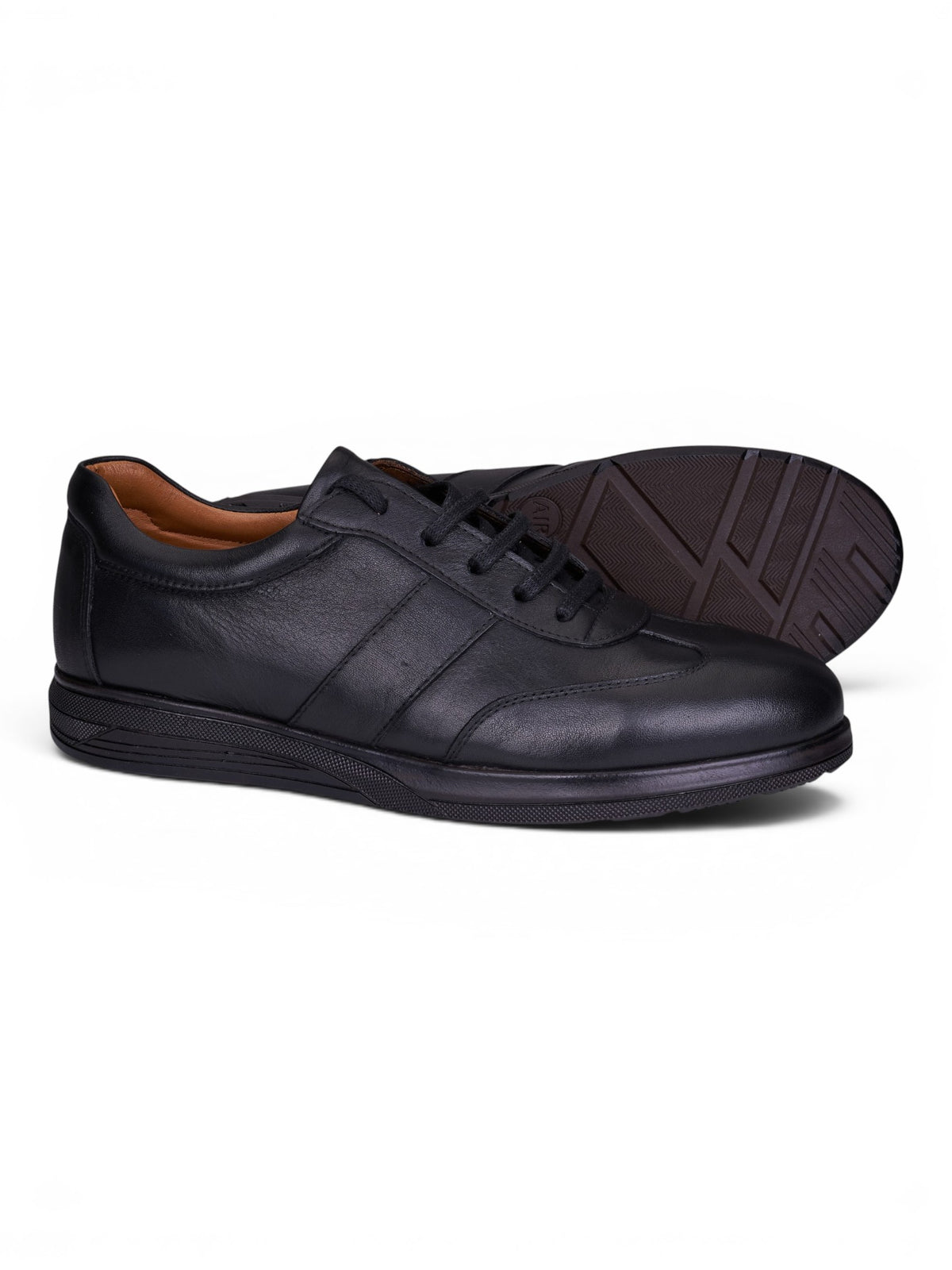 Urban Black Deri Ayakkabı