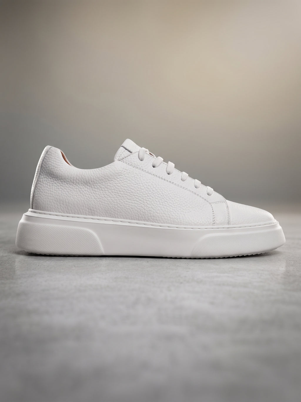 Blanc Floter Beyaz Deri Sneaker