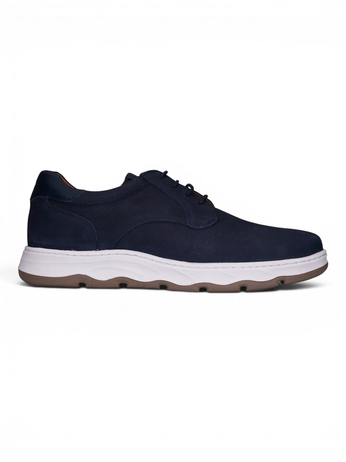 Marine Casual Lacivert Süet Ayakkabı