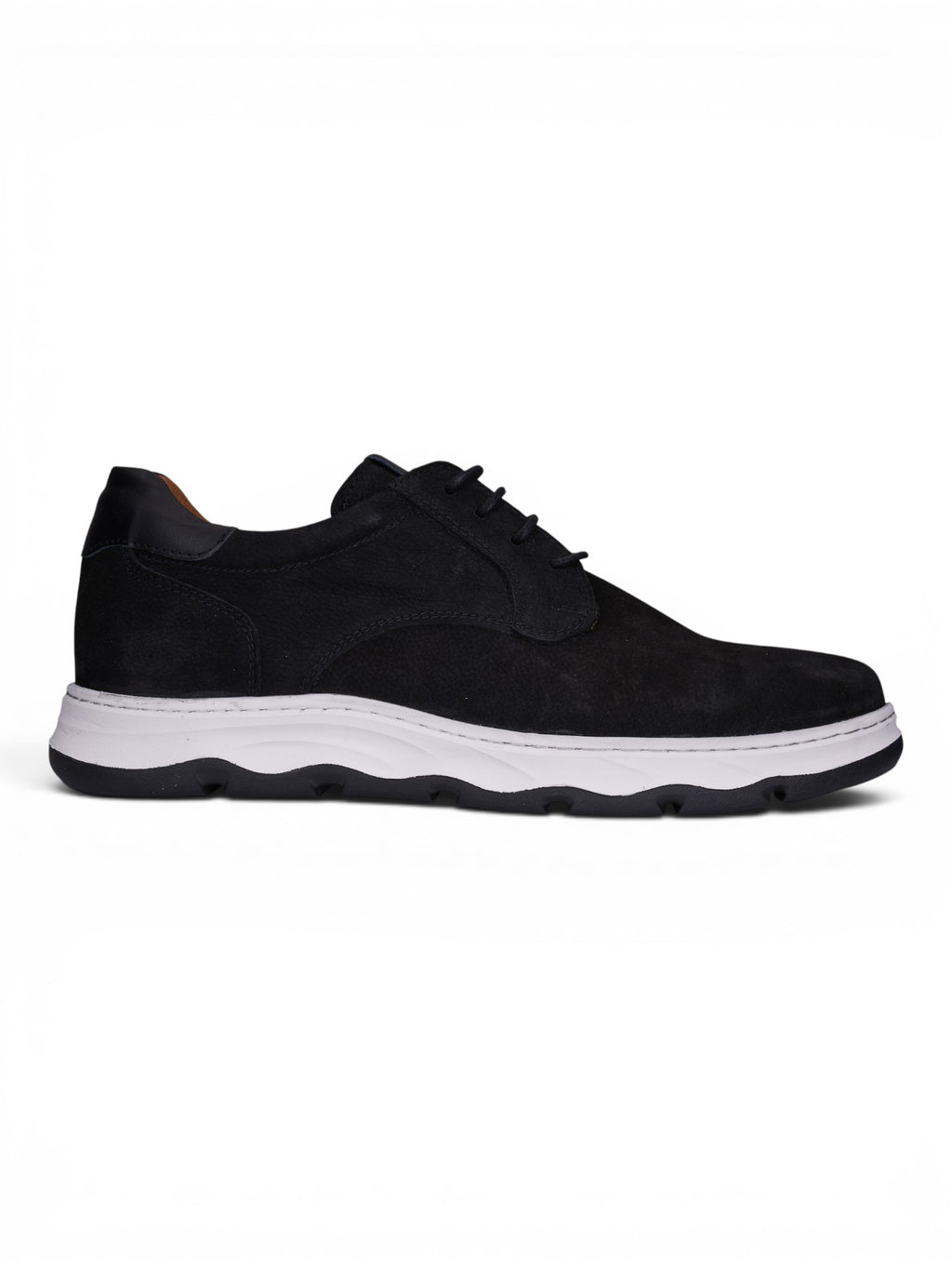 Shadow Casual Siyah Süet Ayakkabı