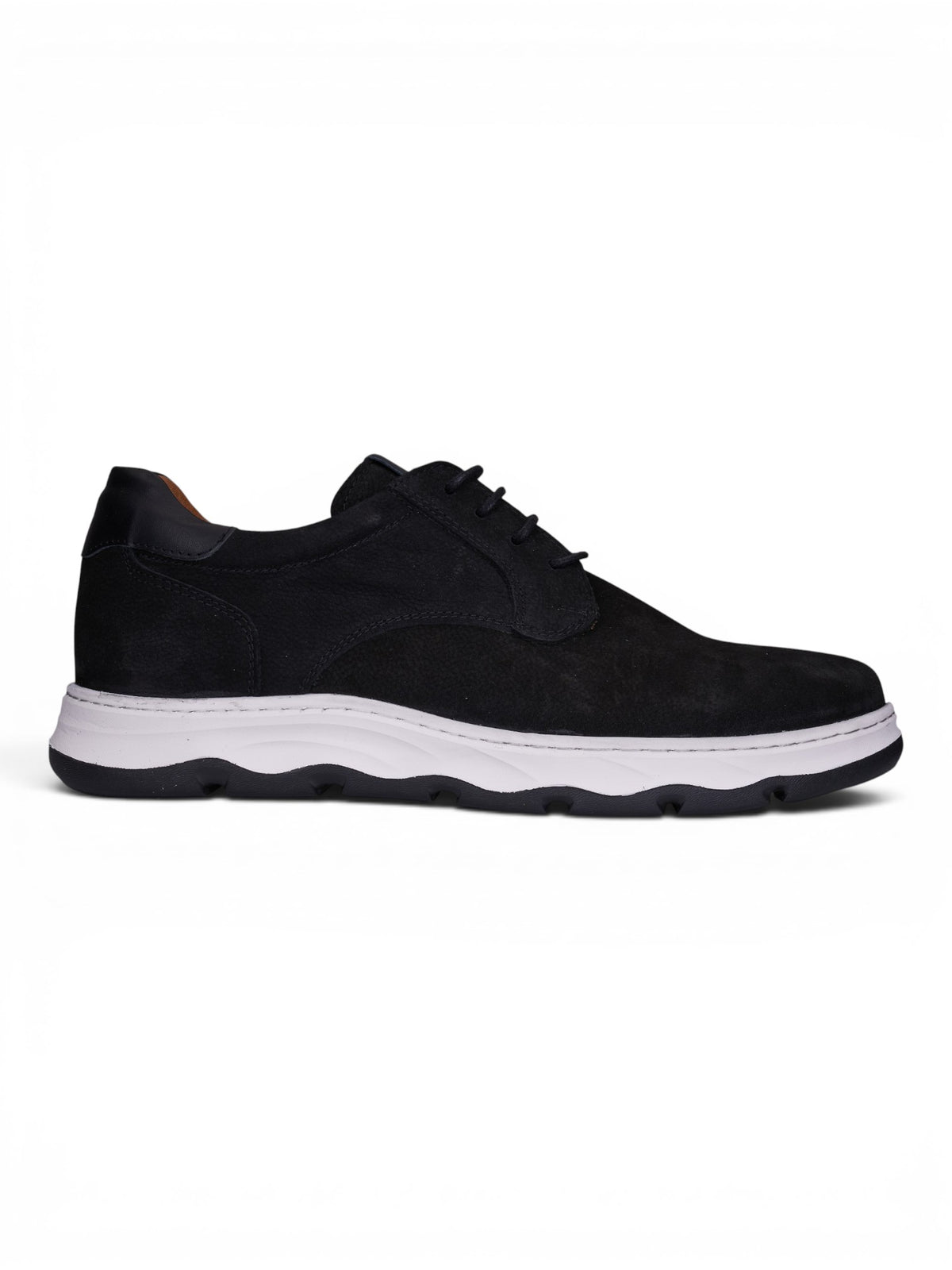 Shadow Casual Siyah Süet Ayakkabı