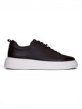 Terra Floter Kahve Deri Sneaker