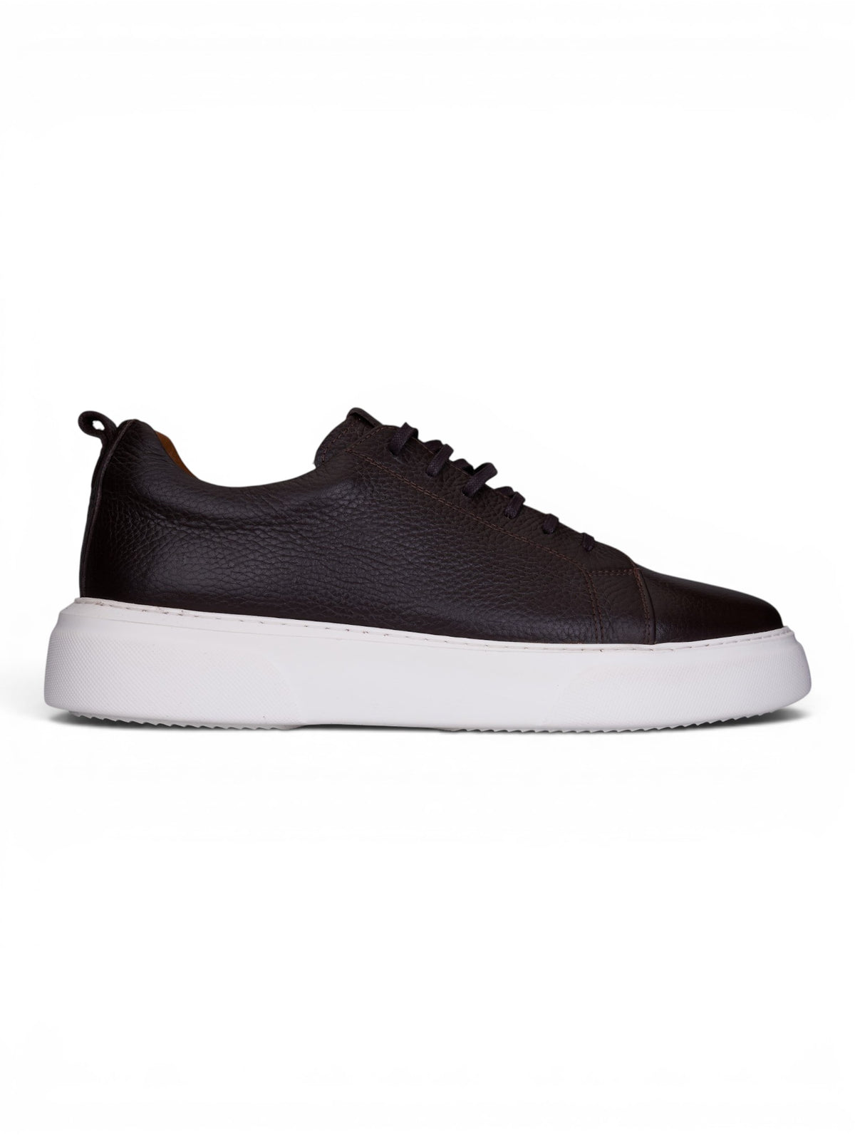 Terra Floter Kahve Deri Sneaker