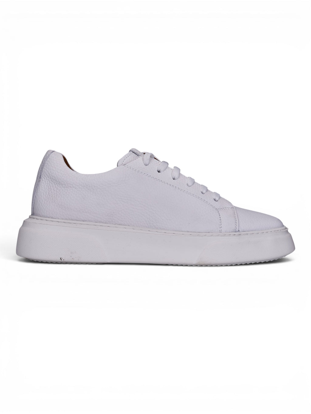 Blanc Floter Beyaz Deri Sneaker