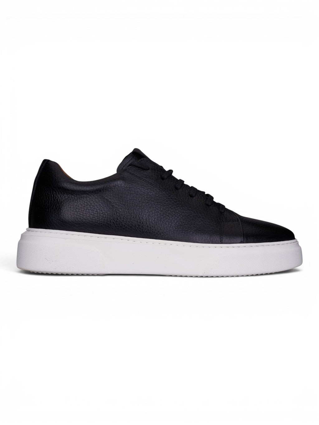 Avenue Siyah Floter Deri Sneaker