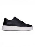 Avenue Siyah Floter Deri Sneaker