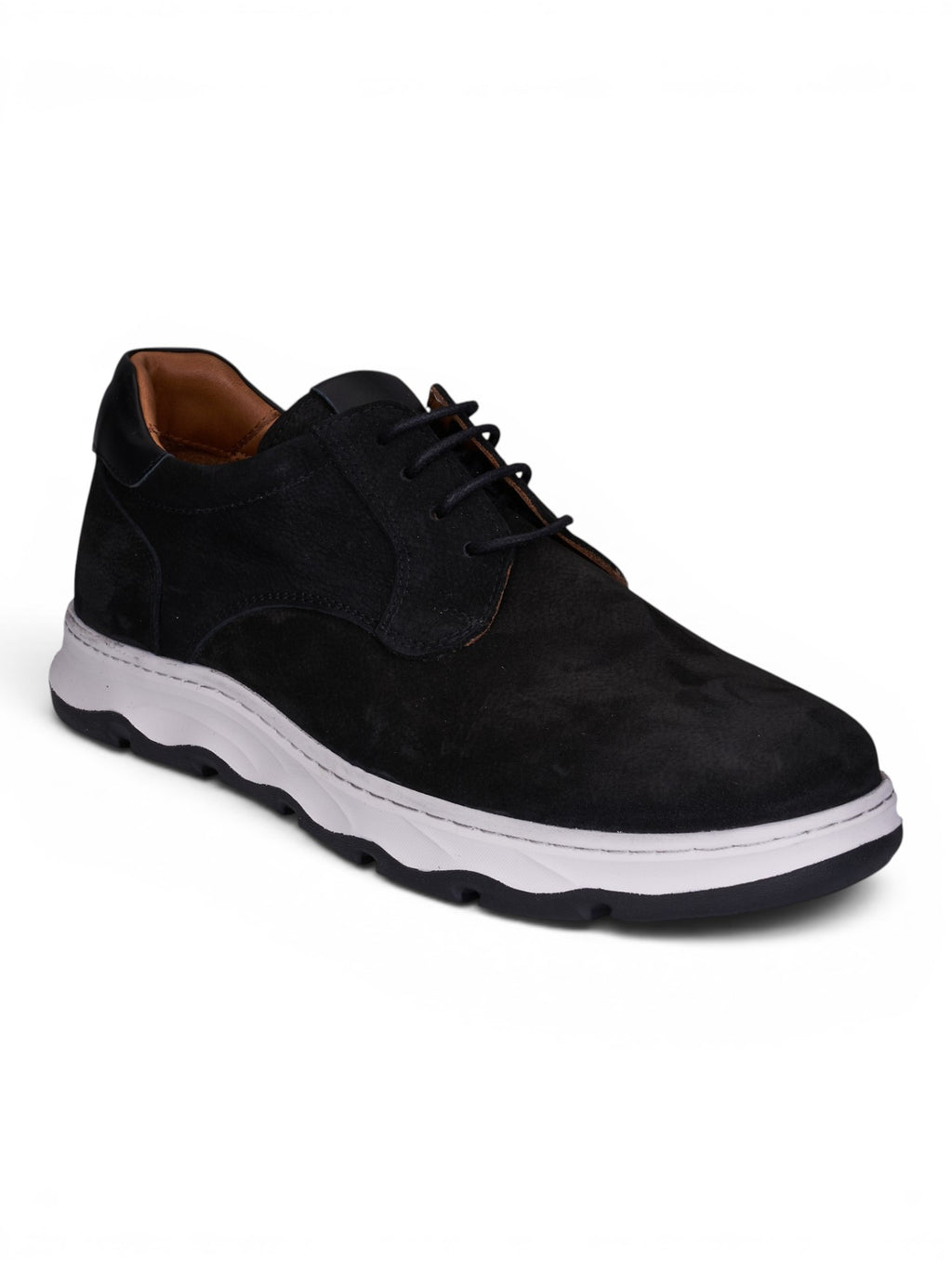 Shadow Casual Siyah Süet Ayakkabı