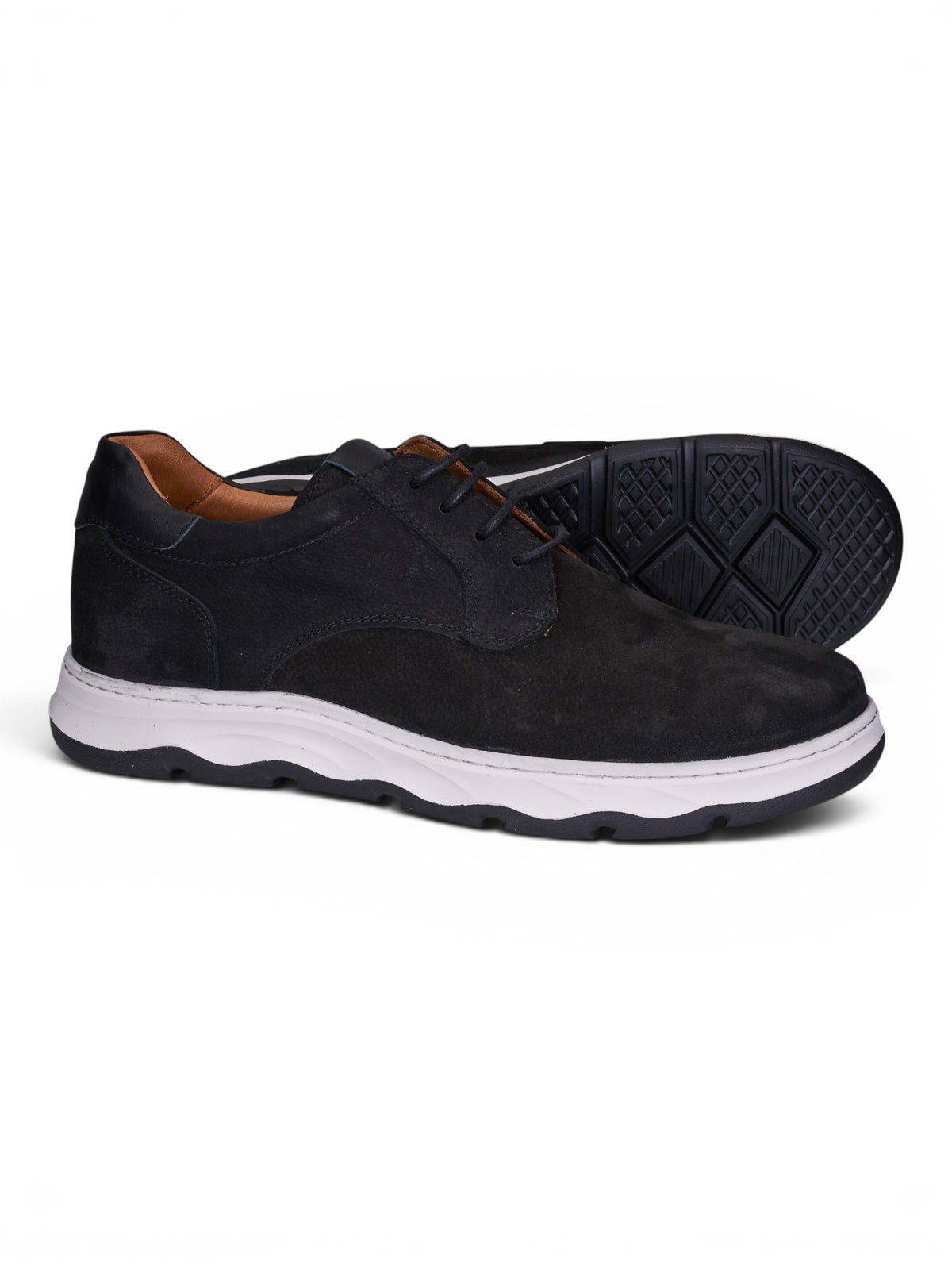 Shadow Casual Siyah Süet Ayakkabı