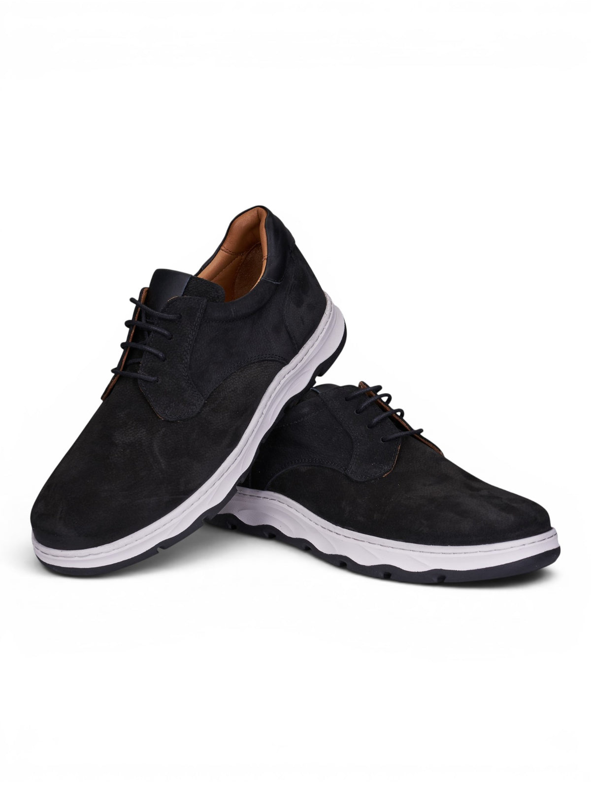 Shadow Casual Siyah Süet Ayakkabı